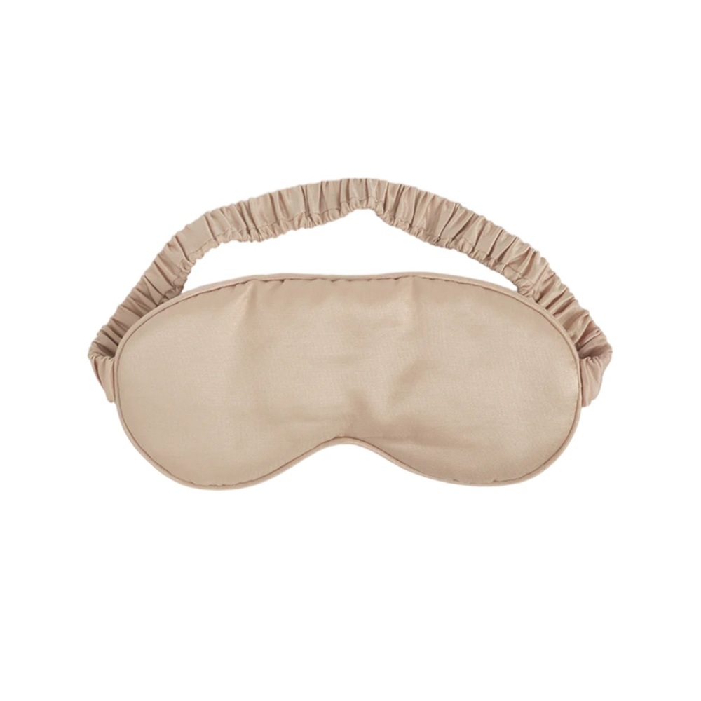 NEW Skin Worldwide Silk & Organic Cotton Sleep Eye Mask